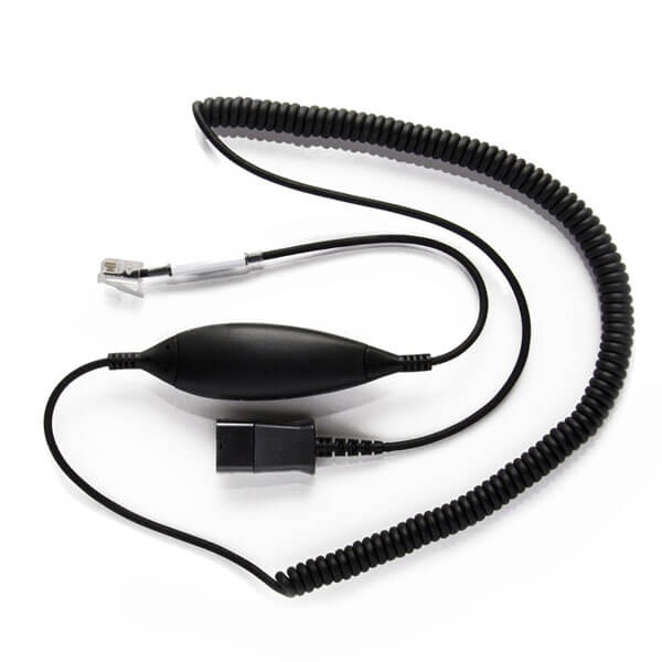 Geni Lead For Corded Headsets Headset Store